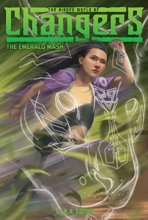 The Emerald Mask by H. K. Varian, 9781481466202