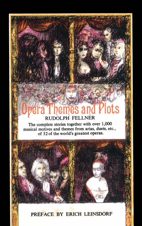 Opera Theme Plot by Rudolph Fellner, 9780671212155