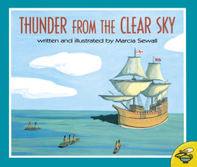 Thunder from the Clear Sky by Marcia Sewall, Marcia Sewall, 9780689821769