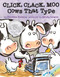 Click, Clack, Moo (Cows That Type) by Doreen Cronin, Betsy Lewin, 9781442433700