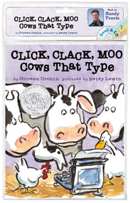 Click, Clack, Moo (Cows That Type) by Doreen Cronin, Betsy Lewin, 9781442433700