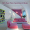 150 Best New Apartment Ideas by Francesc Zamora, 9780062067234