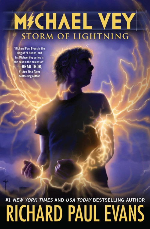 Michael Vey 5 (Storm of Lightning) by Richard Paul Evans, 9781481444101