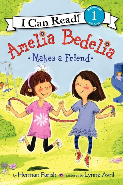 Amelia Bedelia Makes a Friend by Herman Parish, Lynne Avril, 9780062075154