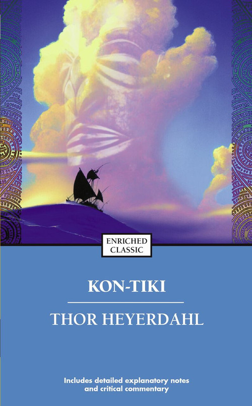 Kon-Tiki by Thor Heyerdahl, 9780671726522