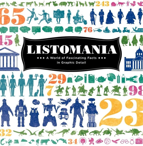 Listomania (A World of Fascinating Facts in Graphic Detail) by The Listomaniacs, 9780062082831