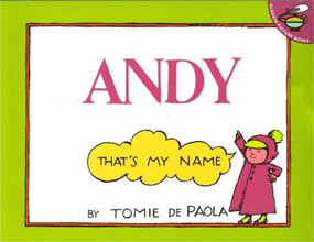Andy, That's My Name - 9780130367310 by Tomie dePaola, 9780130367310