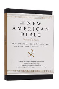 The New American Bible (The Leading Catholic Resource for Understanding Holy Scripture) - 9780062084736 by Catholic Bible Press, 9780062084736
