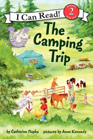 Pony Scouts: The Camping Trip by Catherine Hapka, Anne Kennedy, 9780062086631