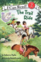 Pony Scouts: The Trail Ride by Catherine Hapka, Anne Kennedy, 9780062086709