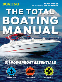 The Total Boating Manual by Kevin Falvey, Boating Magazine, 9781681880457