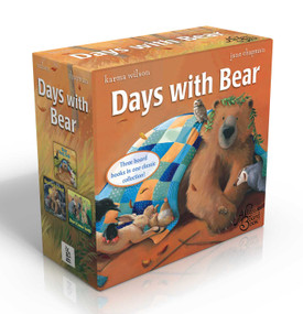 Days with Bear (Boxed Set) (Bear Feels Scared; Bear Feels Sick; Bear's Loose Tooth) by Karma Wilson, Jane Chapman, 9781481430340