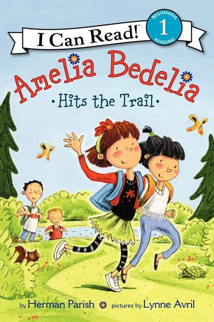Amelia Bedelia Hits the Trail by Herman Parish, Lynne Avril, 9780062095268