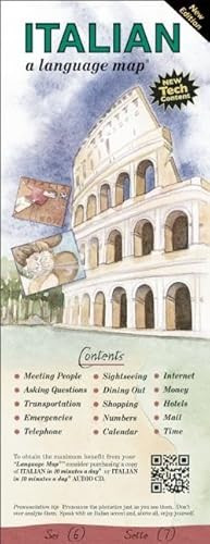 ITALIAN a language map by Kristine K. Kershul, 9781931873819