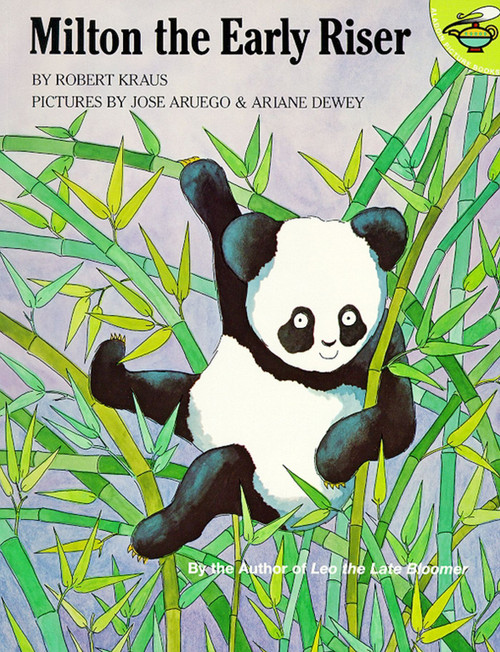 Milton the Early Riser - 9780671669119 by Robert Kraus, Jose Aruego, Ariane Dewey, 9780671669119