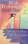 Get Peak Performance Every Day (Behavior Mod for Managers) by Beverly A. Potter, 9781579510718