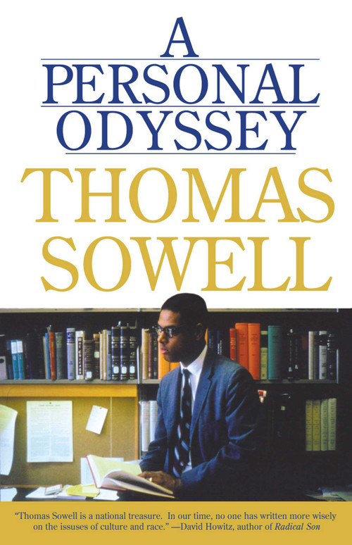 A Personal Odyssey by Thomas Sowell, 9780684864655