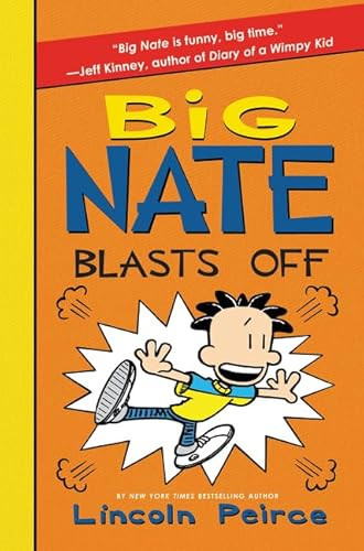 Big Nate Blasts Off - 9780062111128 by Lincoln Peirce, Lincoln Peirce, 9780062111128