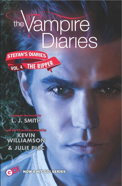 The Vampire Diaries: Stefan's Diaries #4: The Ripper by L. J. Smith, Kevin Williamson & Julie Plec, 9780062113931