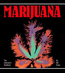 Cultivator's Handbook of Marijuana by Drake, 9780914171539
