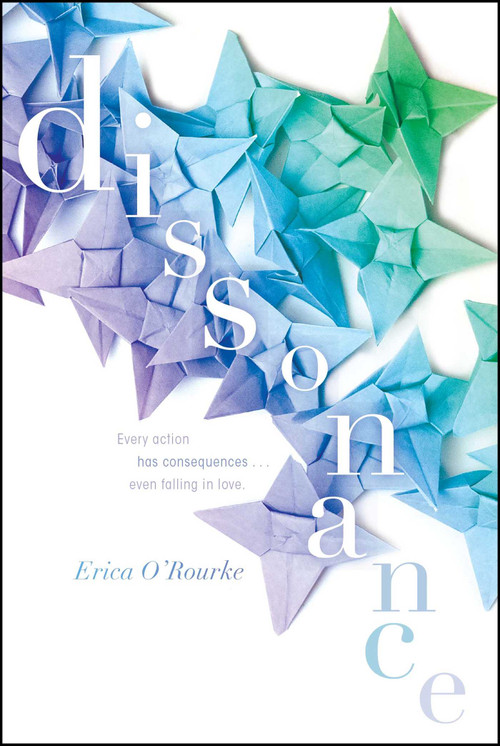 Dissonance by Erica O'Rourke, 9781442460256
