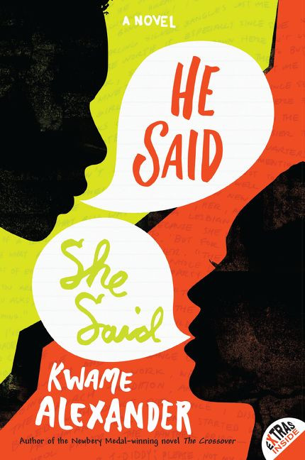 He Said, She Said - 9780062118981 by Kwame Alexander, 9780062118981