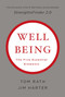 Wellbeing: The Five Essential Elements by Tom Rath, Jim Harter, 9781595620408