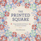 The Printed Square (Vintage Handkerchief Patterns for Fashion and Design) by Nicky Albrechtsen, 9780062123381