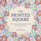 The Printed Square (Vintage Handkerchief Patterns for Fashion and Design) by Nicky Albrechtsen, 9780062123381