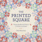 The Printed Square (Vintage Handkerchief Patterns for Fashion and Design) by Nicky Albrechtsen, 9780062123381