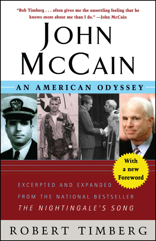 John McCain (An American Odyssey) by Robert Timberg, 9781416559856