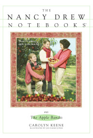 The Apple Bandit by Carolyn Keene, Jan Naimo Jones, Michael Frost, 9781416908296