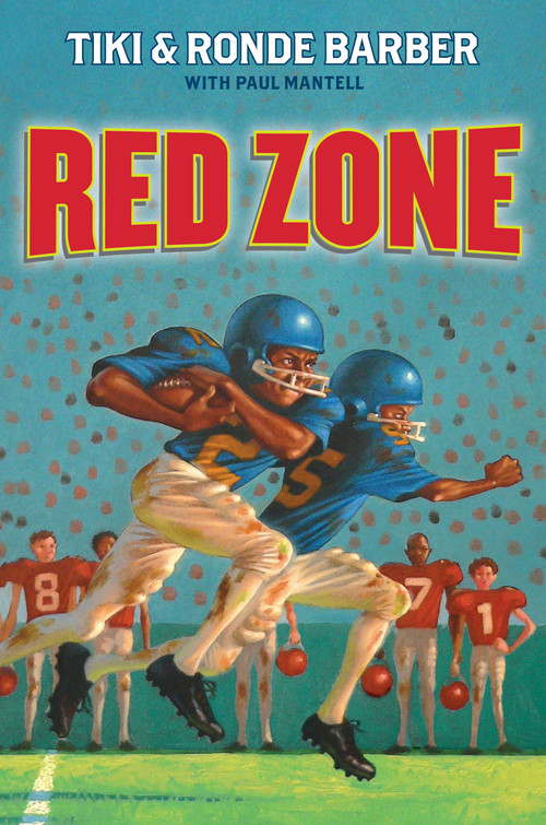 Red Zone - 9781416968603 by Tiki Barber, Ronde Barber, Paul Mantell, 9781416968603
