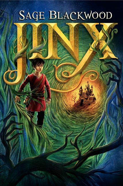 Jinx - 9780062129918 by Sage Blackwood, 9780062129918