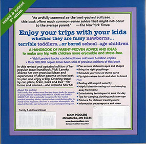 Trouble-Free Travel with Children (Over 700 Helpful Hints for Parents on the Go) by Vicki Lansky, 9781931863001