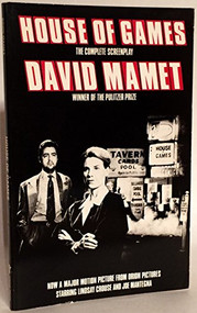 House of Games - 9780802130280 by David Mamet, 9780802130280