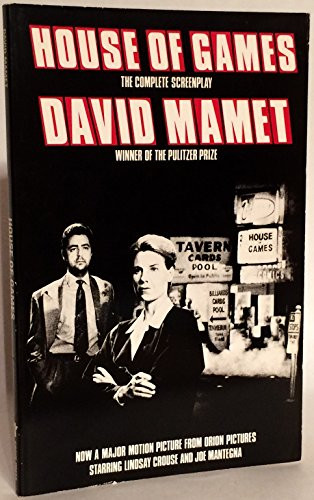 House of Games - 9780802130280 by David Mamet, 9780802130280