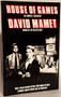 House of Games - 9780802130280 by David Mamet, 9780802130280
