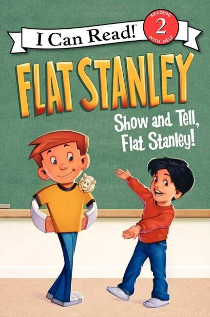 Flat Stanley: Show-and-Tell, Flat Stanley! by Jeff Brown, Macky Pamintuan, 9780062189752