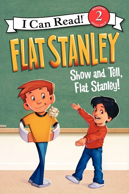 Flat Stanley: Show-and-Tell, Flat Stanley! by Jeff Brown, Macky Pamintuan, 9780062189752