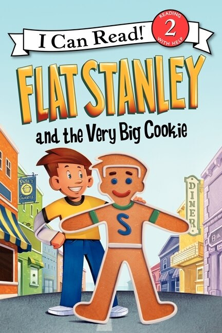 Flat Stanley and the Very Big Cookie by Jeff Brown, Macky Pamintuan, 9780062189783