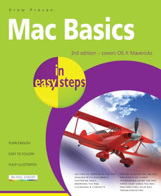 Mac Basics in easy steps by Drew Provan, 9781840786033