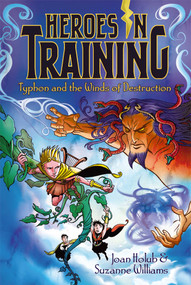 Typhon and the Winds of Destruction - 9781442488427 by Joan Holub, Suzanne Williams, Craig Phillips, 9781442488427