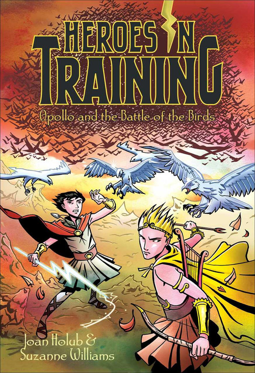 Apollo and the Battle of the Birds - 9781442488458 by Joan Holub, Suzanne Williams, Craig Phillips, 9781442488458