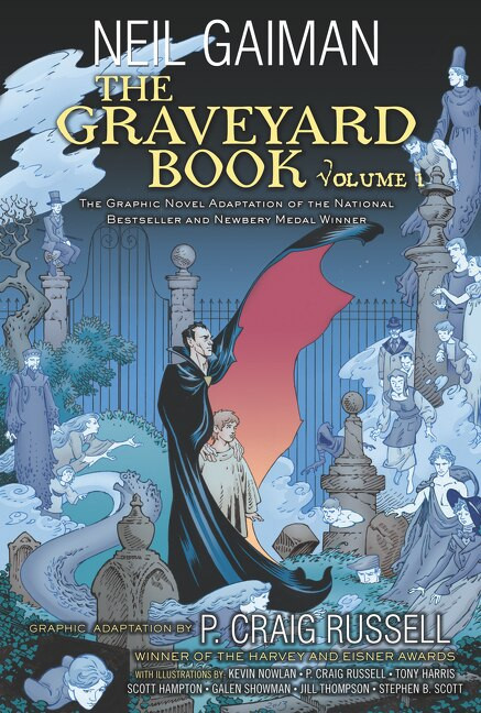 The Graveyard Book Graphic Novel: Volume 1 - 9780062194824 by Neil Gaiman, P. Craig Russell, P. Craig Russell, 9780062194824