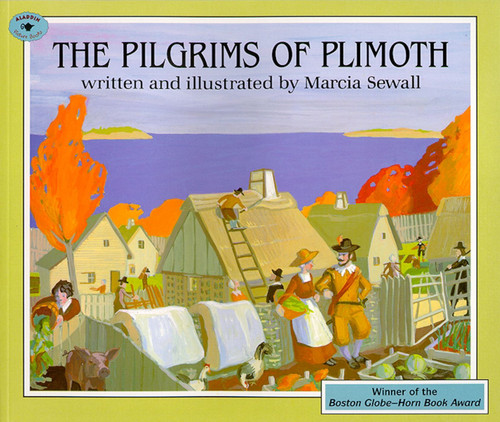 The Pilgrims of Plimoth - 9780689808616 by Marcia Sewall, Marcia Sewall, 9780689808616