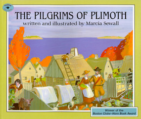 The Pilgrims of Plimoth - 9780689808616 by Marcia Sewall, Marcia Sewall, 9780689808616