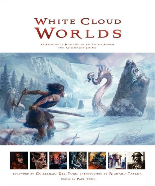 White Cloud Worlds by Paul Tobin, 9780062197856
