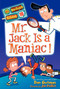 My Weirder School #10: Mr. Jack Is a Maniac! by Dan Gutman, Jim Paillot, 9780062198419