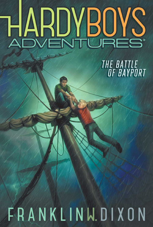 The Battle of Bayport - 9781481400077 by Franklin W. Dixon, 9781481400077